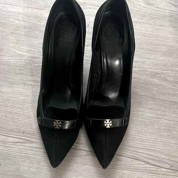 Tory Burch Shoes - Tory Burch- Swede leather stiletto women size EU 42